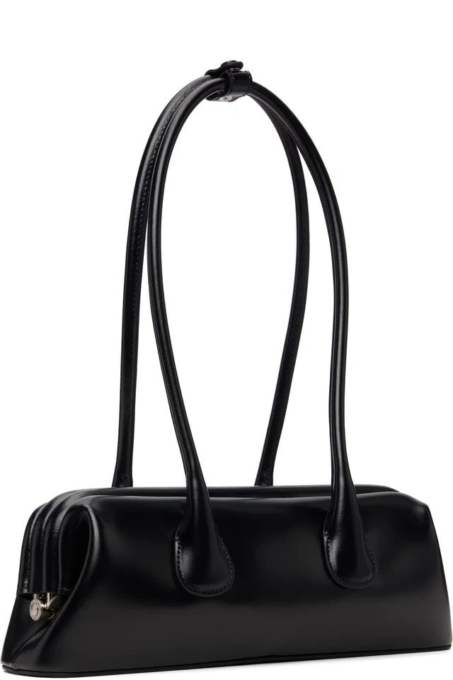 OSOI Black Boat Wide Mini Bag, photo 3 of 4 from SSENSE