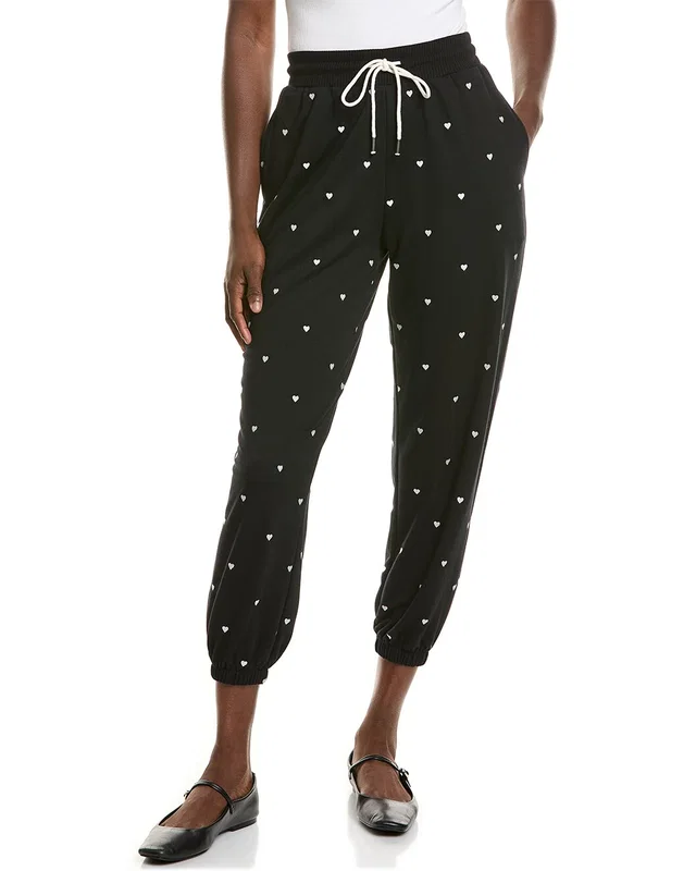 Splendid Love Lounge Embroidered Jogger, image 1 of 1 from Rue La La