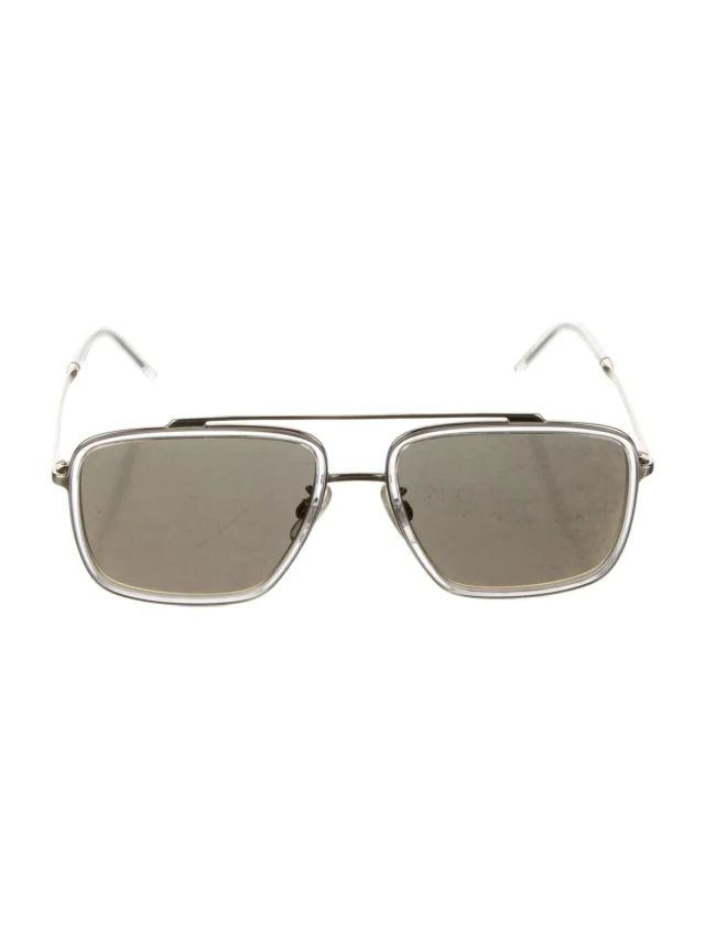 Dolce & Gabbana Square Tinted Sunglasses from The RealReal