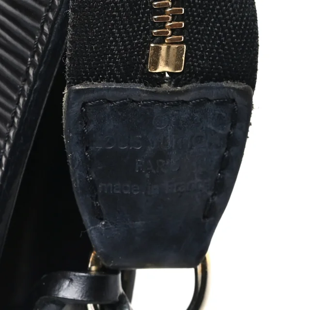 Louis Vuitton Epi Pochette Accessories 24 Black in Black Leather from FASHIONPHILE, photo 6 of 10