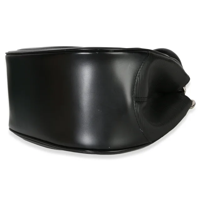 Louis Vuitton Black Epi Leather Montaigne Crossbody Bag in Black Leather from Season 2 Consign, photo 5 of 8