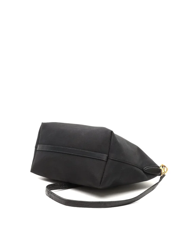 Prada Jacquard Tote Bag in Canvas from A Retro Tale, photo 4 of 12