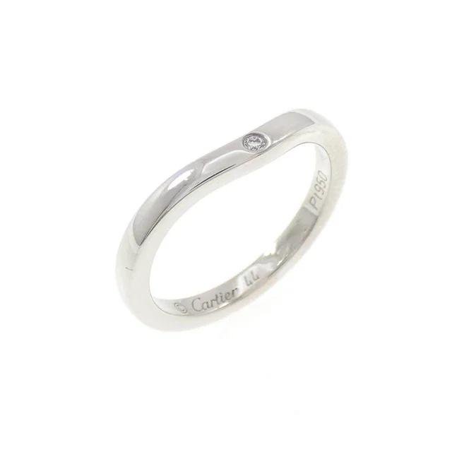 Cartier Ballerine Pt950 Diamond Ring Size 44 from LuxUness
