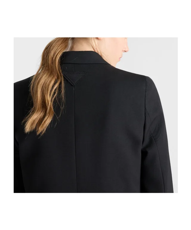 Prada single-breasted gabardine jacket, photo 6 of 6 from SENSER