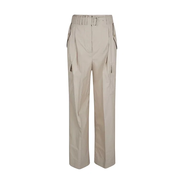 Prada Beige Cotton Cargo Pants in Beige from HEWI