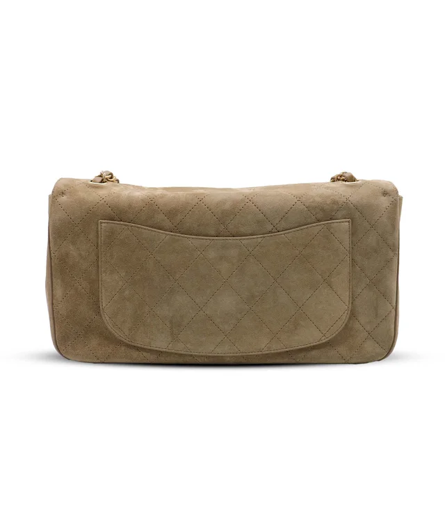 Chanel Bag Brown Suede in Brown Suede from Luxury Promise, photo 2 of 10