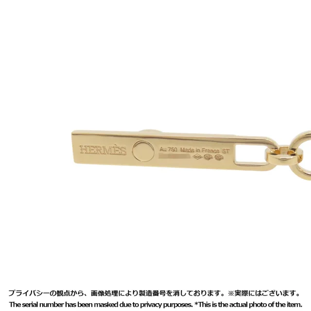 Hermès Kelly Chaine Lariat Necklace Size STH218272B 00ST 18K Yellow Gold in Yellow from GALLERY RARE, photo 12 of 13