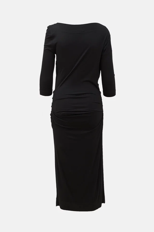 Vivienne Westwood Knit Asymmetrical Draped Dress from VSP Consignment