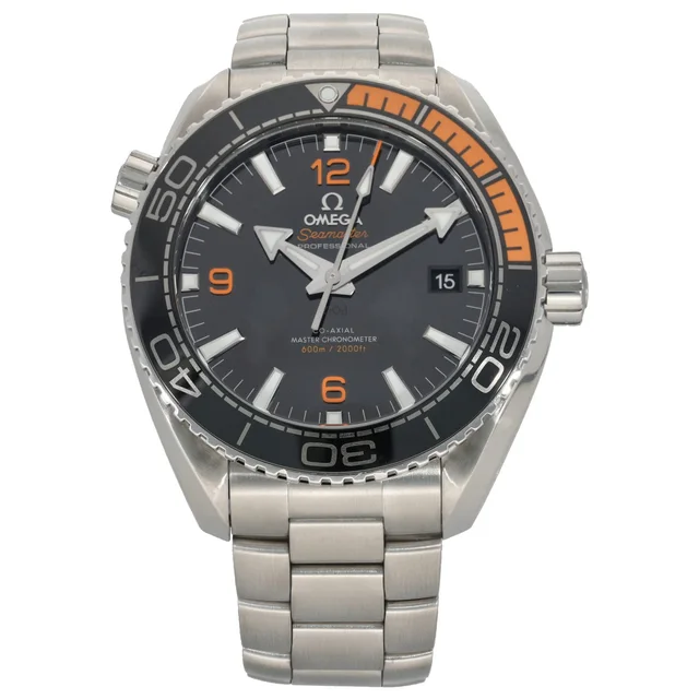 Omega Planet Ocean 215.30.44.21.01.002 43.5mm Stainless Steel Watch from H&T
