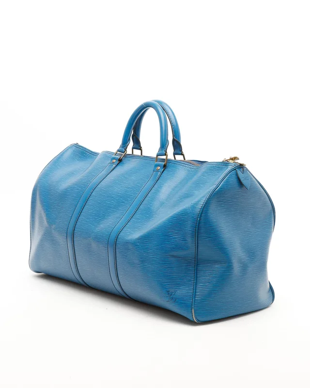 Louis Vuitton Epi Keepall 50 Weekend Bag in Leather from A Retro Tale, photo 3 of 10