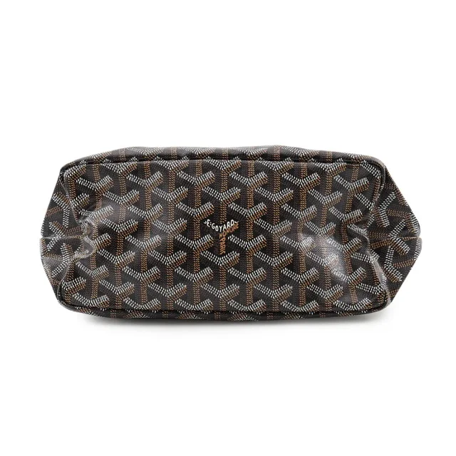 Goyard Boheme Hobo Bag BlackBOHEMEMINTY01CL01P PVC Leather Size Mini in Leather from GALLERY RARE, photo 2 of 3