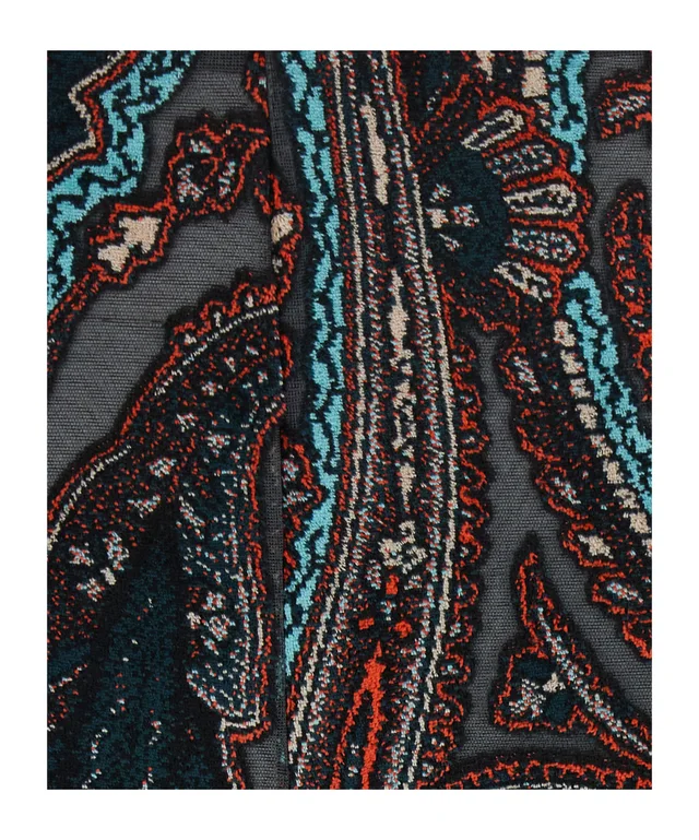Etro Printed casual trousers, photo 3 of 3 from SENSER