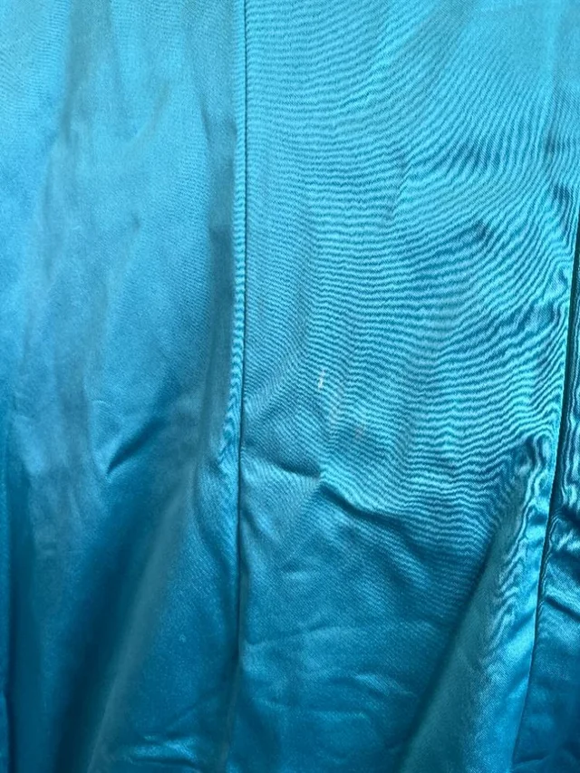 Dolce & Gabbana dress teal Size: XS in Blue from Oxfam Online Shop, photo 2 of 2