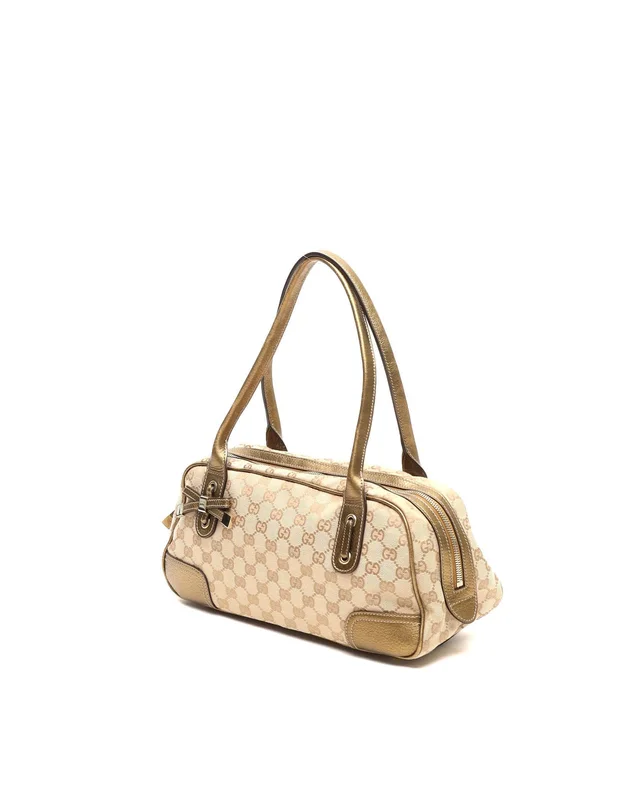 Gucci GG Princy Boston Bag in Canvas from A Retro Tale, photo 2 of 4