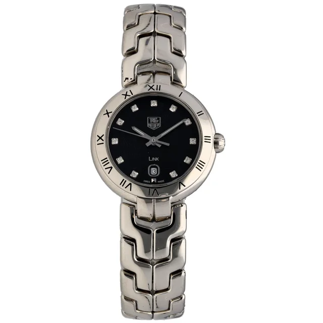 TAG Heuer Link WAT1410 29mm Stainless Steel Watch from H&T