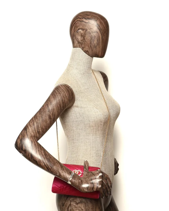 Chanel CC Satin Flap Bag in Satin from A Retro Tale, photo 9 of 9