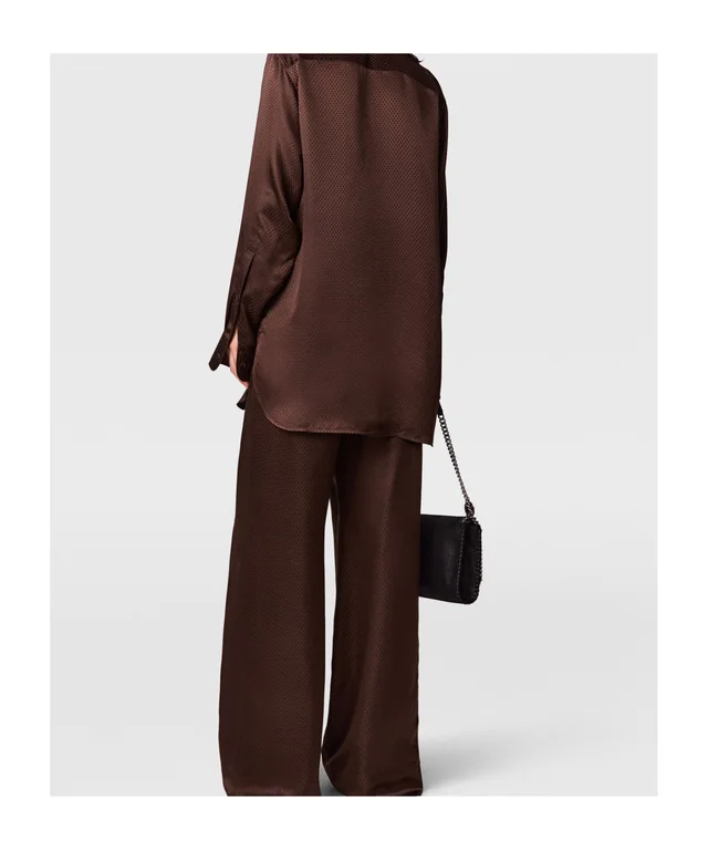 Stella McCartney Stars Jacquard Wide-Leg Pants, photo 4 of 5 from SENSER
