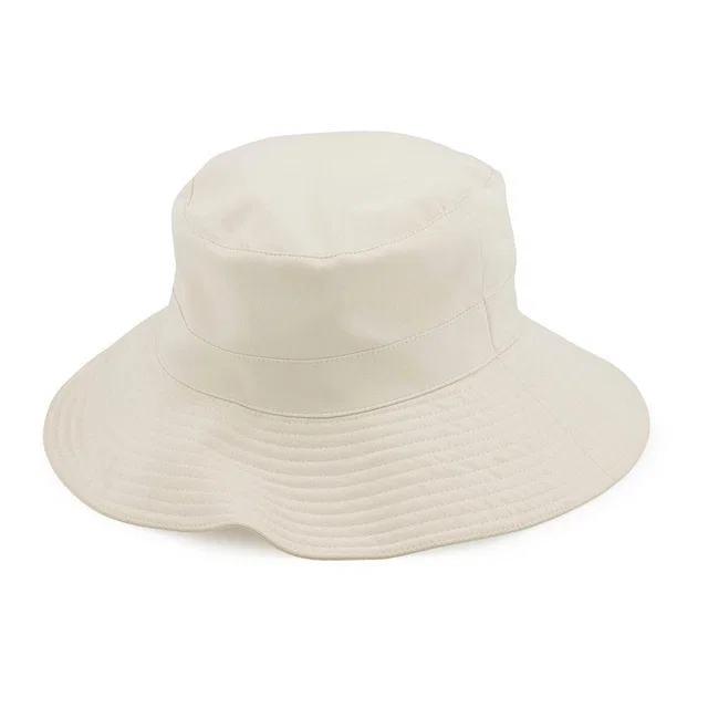Hermès hat Size 58 Blanc991033N Polyester85% Nylon15% Acetate100% from GALLERY RARE