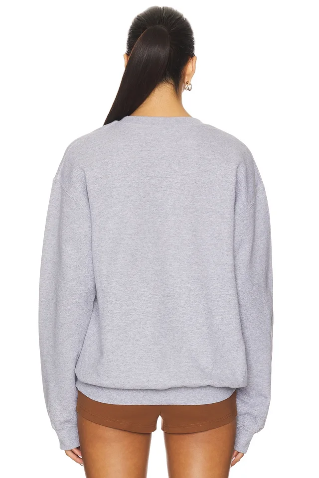 Junk Food Donald And Pals Fleece Sweatshirt in Heather Grey, photo 3 of 4 from REVOLVE (Canada)