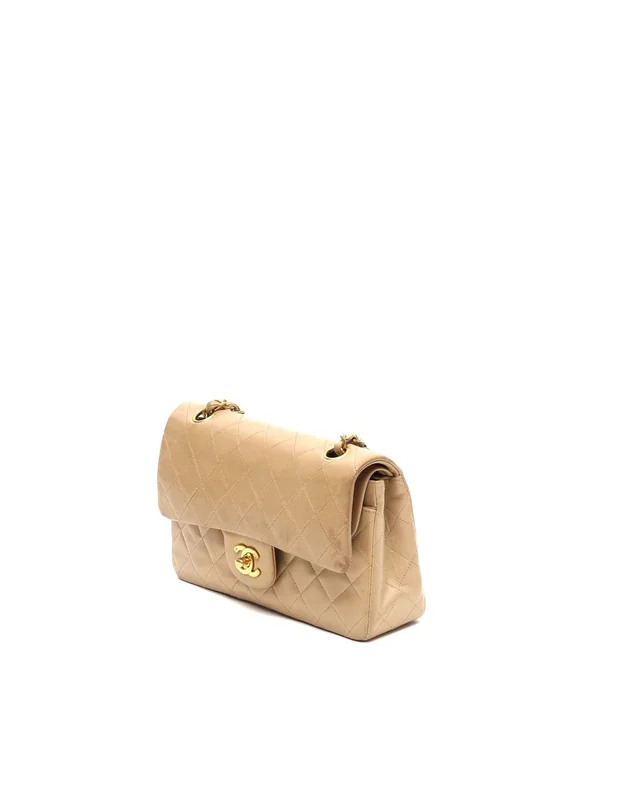 Chanel Classic Small Double Flap Bag in Leather from A Retro Tale, photo 2 of 12