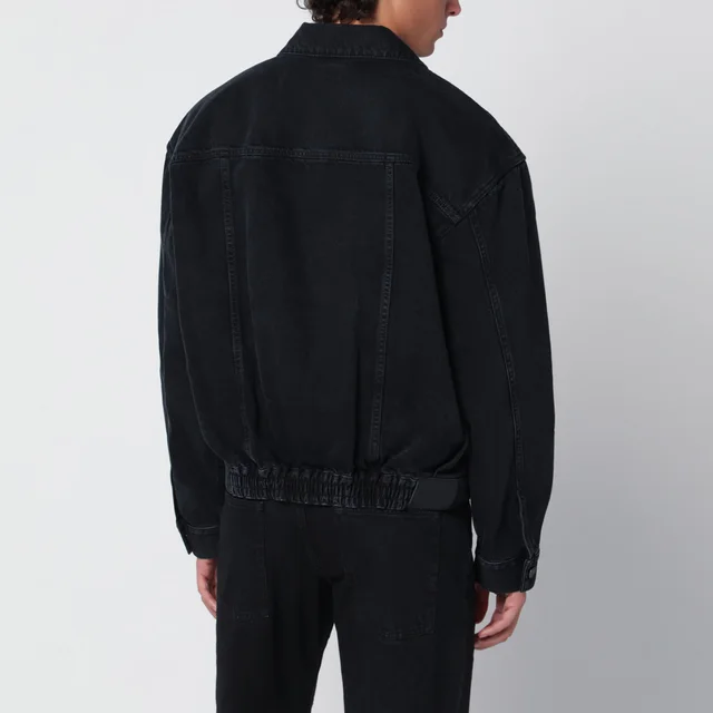Saint Laurent Long-sleeve denim jacket, photo 4 of 6 from SENSER