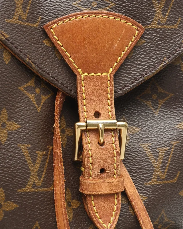 Louis Vuitton Monogram Montsouris MM Backpack in Coated canvas from A Retro Tale, photo 8 of 15