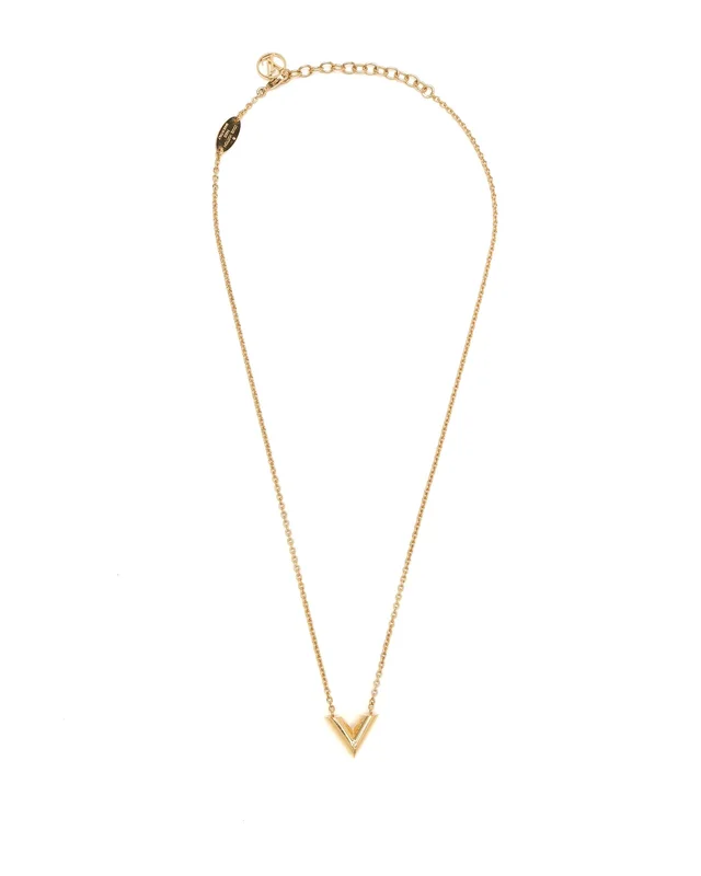 Louis Vuitton Essential V Necklace from A Retro Tale, photo 2 of 4