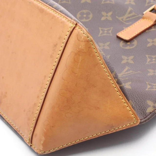 Louis Vuitton Cabas Piano Monogram Coated Canvas Shoulder Bag in Brown Canvas from LuxUness, photo 9 of 10
