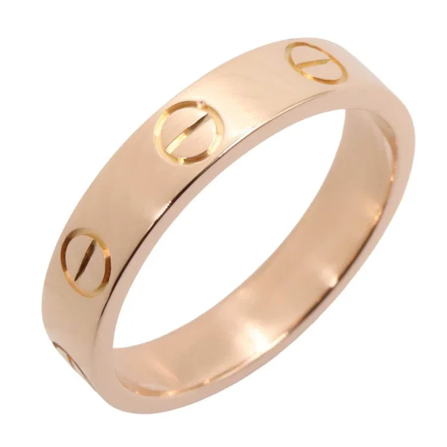 Cartier Mini Love Au750 Ring Size 8 from LuxUness