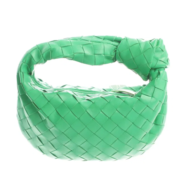 Bottega Veneta Jodie Mini Handtasche Grün in Grün from Buddy And Selly