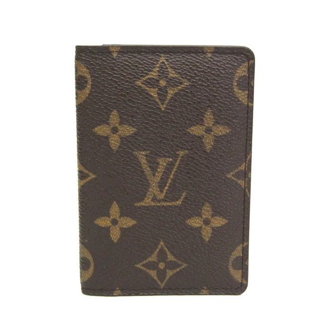 Louis Vuitton Pocket Organizer M61732 Monogram Card Case Monogram in Brown Monogram from Elady