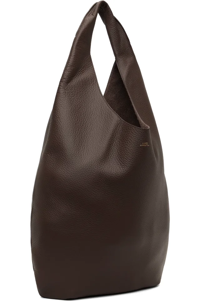 A.P.C. Brown Le Neige Bag, photo 2 of 4 from SSENSE