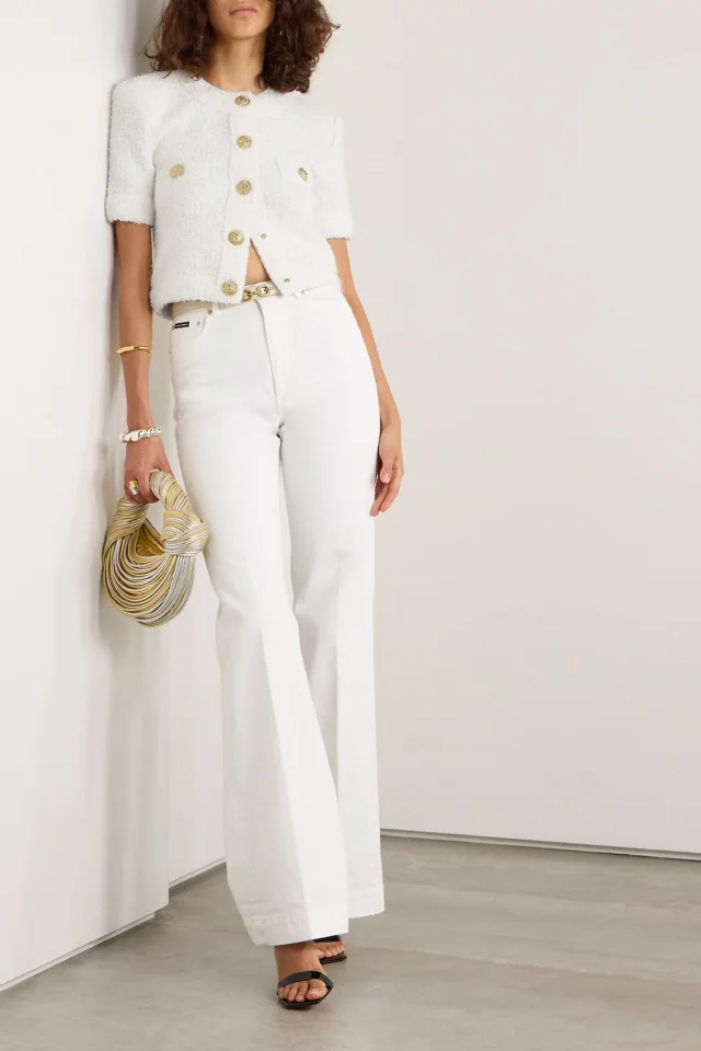 Balmain Brushed-Knit Cardigan, photo 2 of 4 from THE OUTNET
