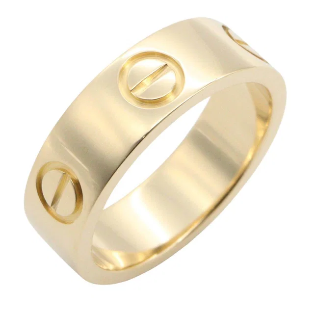 Cartier Love Au750 Ring Size 48 from LuxUness