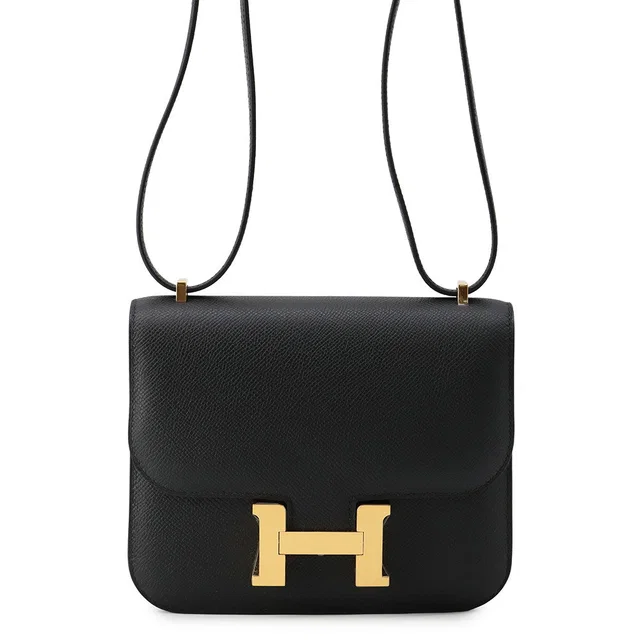 Hermès Constance 3 Miroir Black Epsom Size Mini in Black Epsom leather from GALLERY RARE