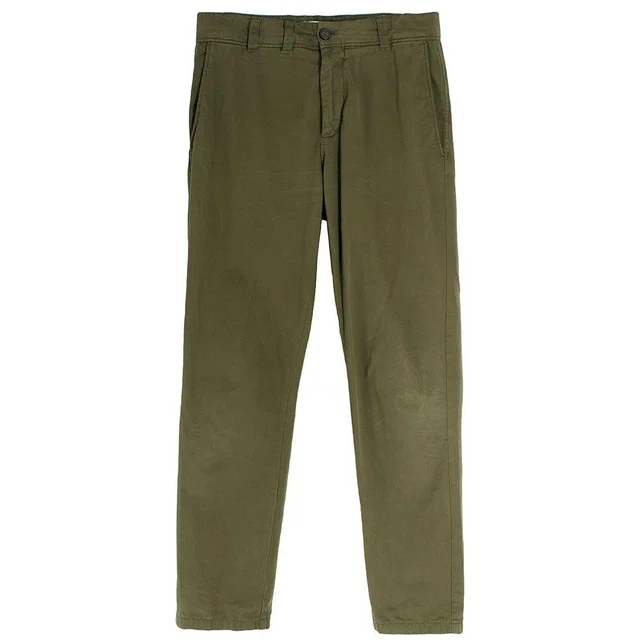 Acne Studios Army Green Trousers in Green from HEWI