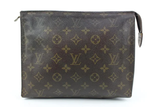 Louis Vuitton Monogram Toiletry Pouch 26 Poche Toilette in Canvas from Bagriculture
