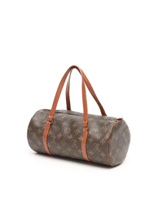 Louis Vuitton Monogram Papillon Pochette 30 Bag in Coated canvas from A Retro Tale, photo 3 of 10