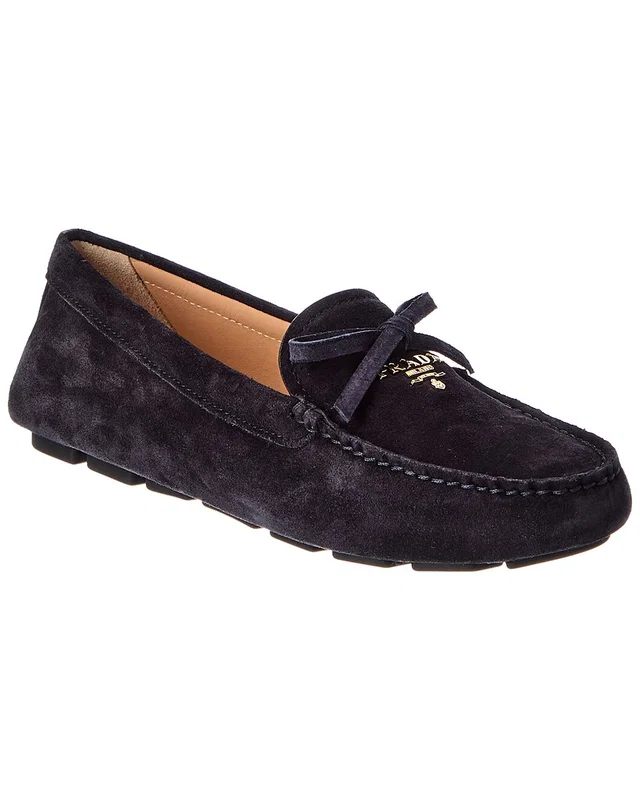 Prada Suede Loafer, image 1 of 1 from Gilt