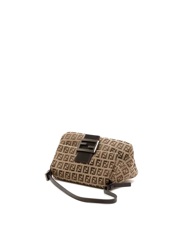 Fendi Mini Zucchino Mamma Bag in Canvas from A Retro Tale, photo 4 of 7
