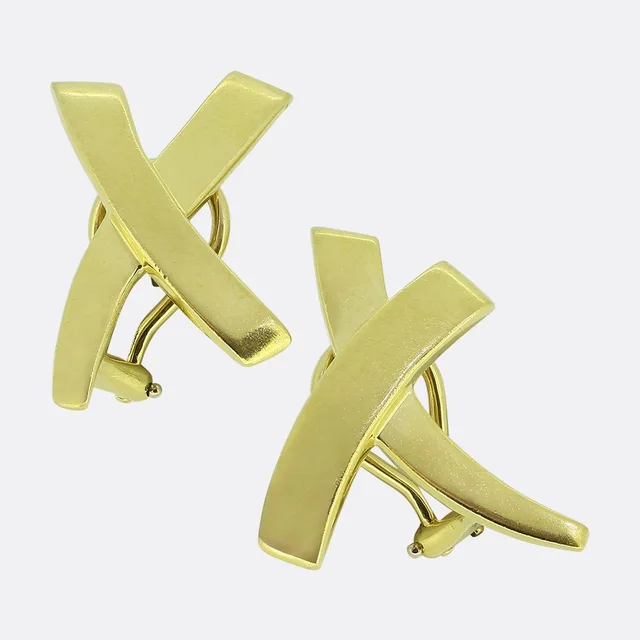 Tiffany & Co. Graffiti X Earrings from The Vintage Jeweller