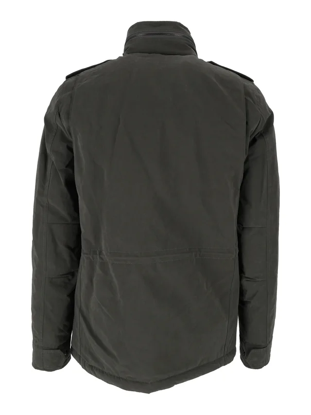 Aspesi High Neck Long-Sleeved Jacket, photo 3 of 3 from SENSER