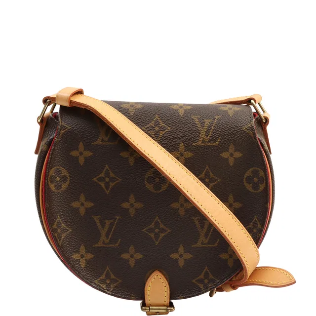 Louis Vuitton 2005 Canvas Monogram Tan Blanc Brown in Brown Canvas from VINTAGE QOO TOKYO