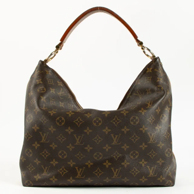 Louis Vuitton Monogram Sully PM Bag in Coated canvas from Labellov, photo 3 of 4