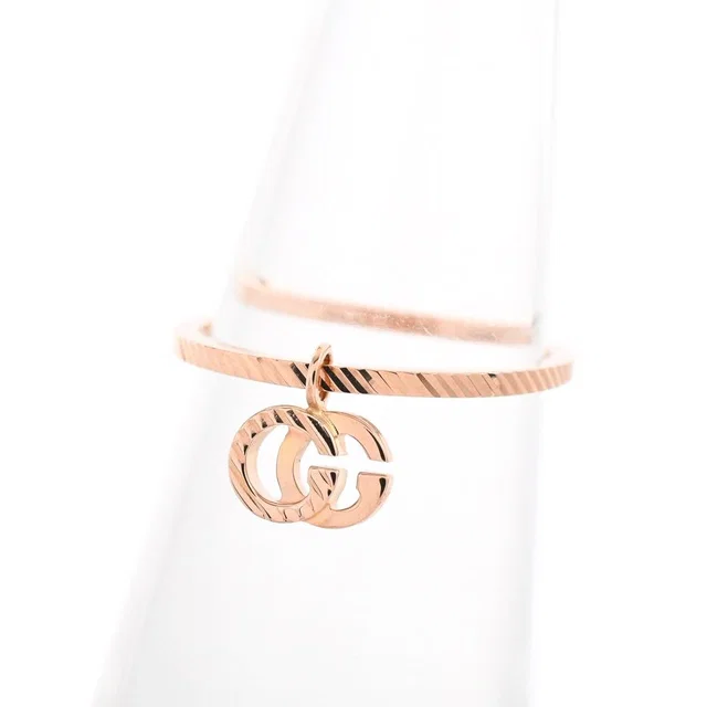 Gucci Ring Double Pink in Pink from The Reluxe
