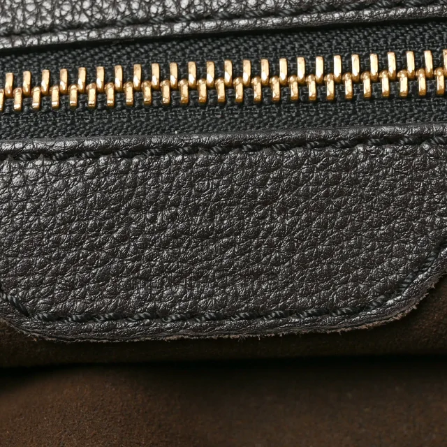 Louis Vuitton Mahina L Chocolate in Brown Leather from FASHIONPHILE, photo 6 of 10