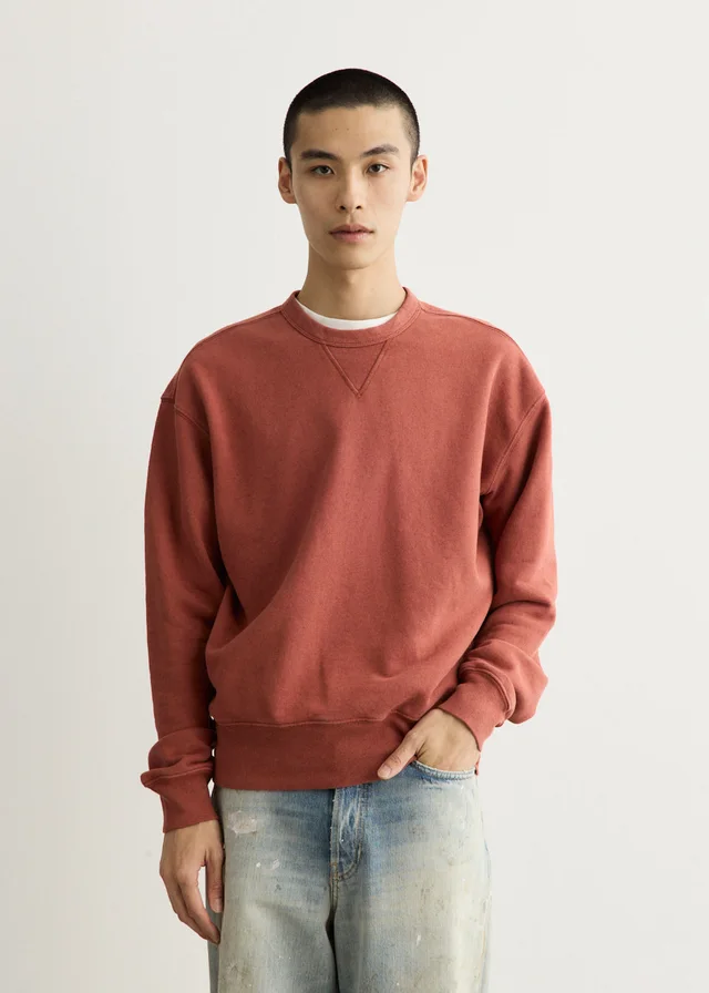 Norse Projects Kulhuse Cotton Linen Loopback Sweatshirt from Incu, photo 1 of 1