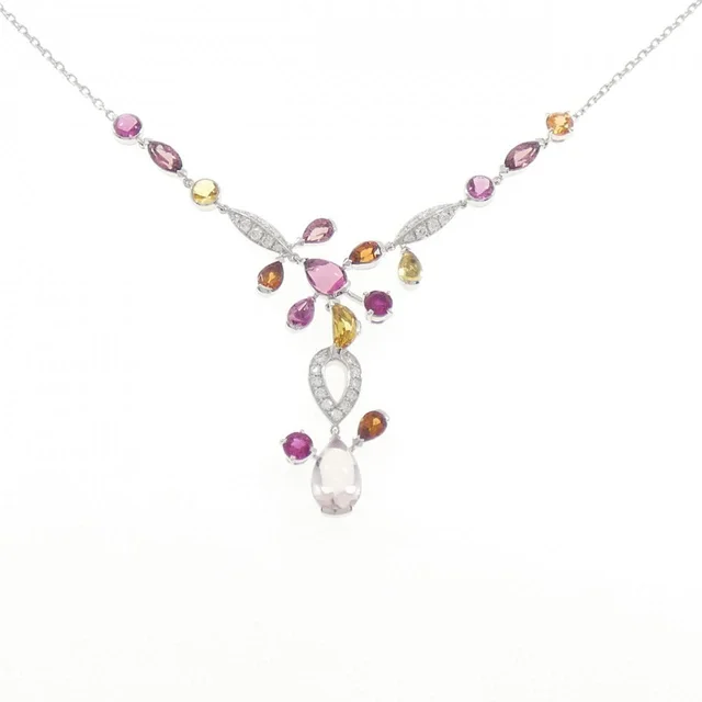 Delices de Cartier Necklace in 750 white gold from KOMEHYO