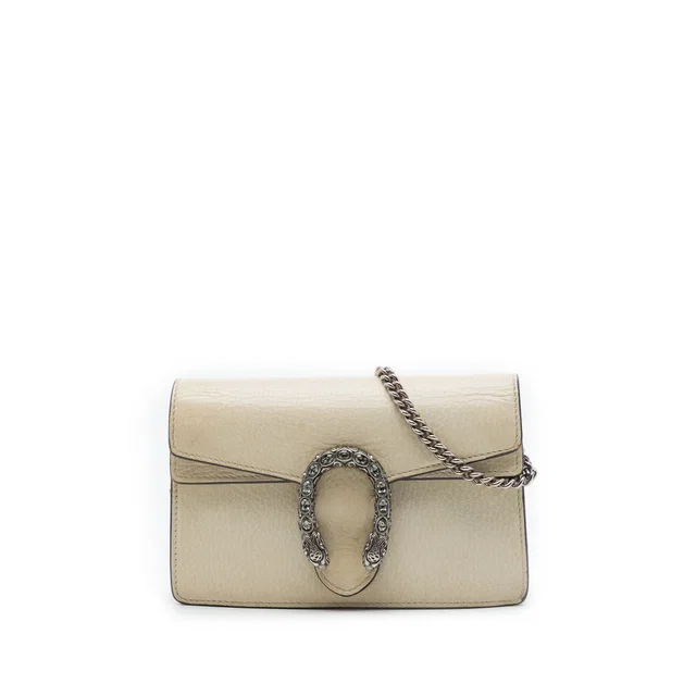 Brown Gucci Mini Calfskin Dionysus Crossbody in Brown Calfskin from Designer Revival
