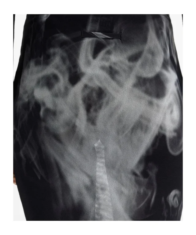 Jean Paul Gaultier Mesh Smoking Print Skirt, photo 5 of 5 from SENSER